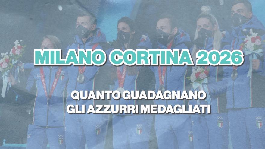 Milano Cortina 2026, ecco quanto valgono le medaglie olimpiche per gli ...
