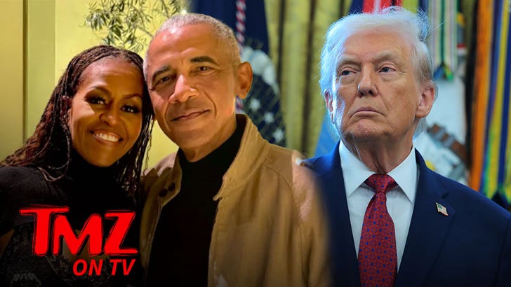 Barack Obama responds to Trump reposting video of him, Michelle as apes