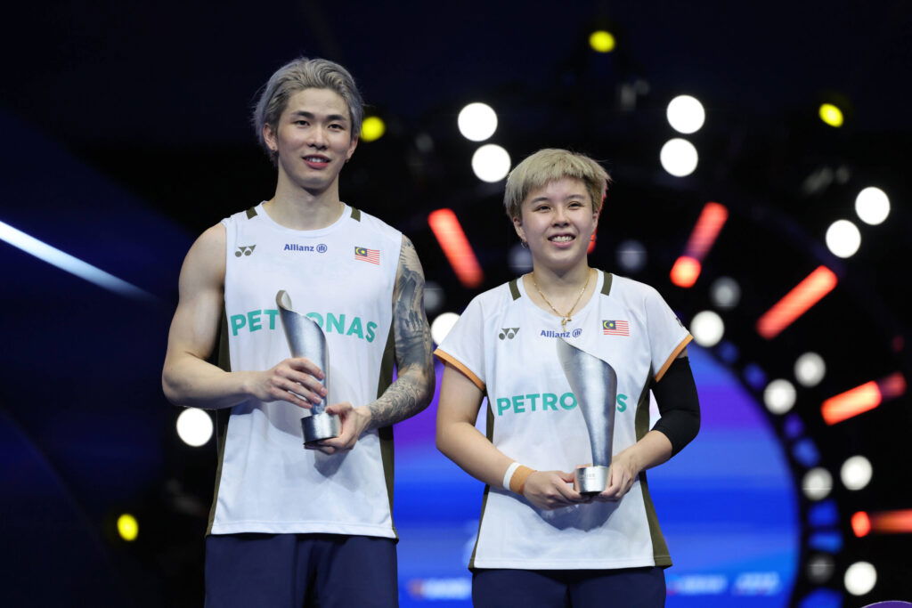 Chen Tang Jie mentions Lee Chong Wei after receiving National Sports Awards honor