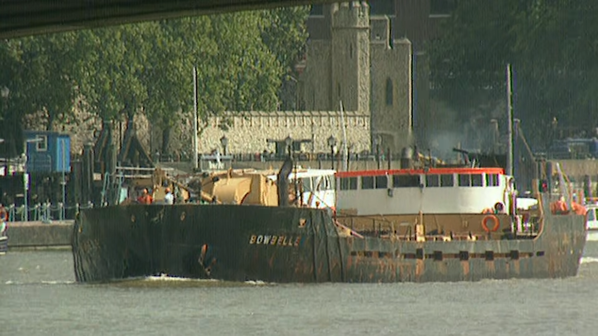 How this ship sank in just 30 seconds<br><br>