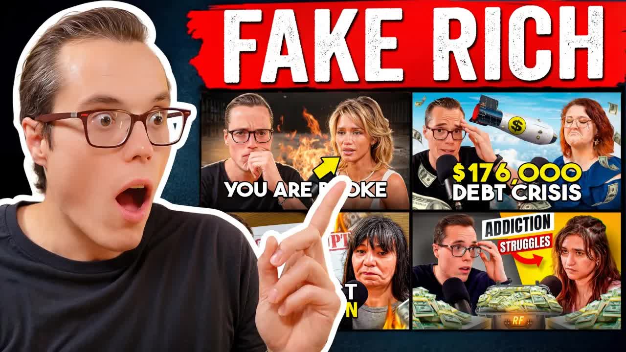 5 fake ‘rich people’ who went broke