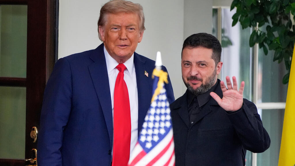 US wants Ukraine and Russia to end war by June, Zelensky says