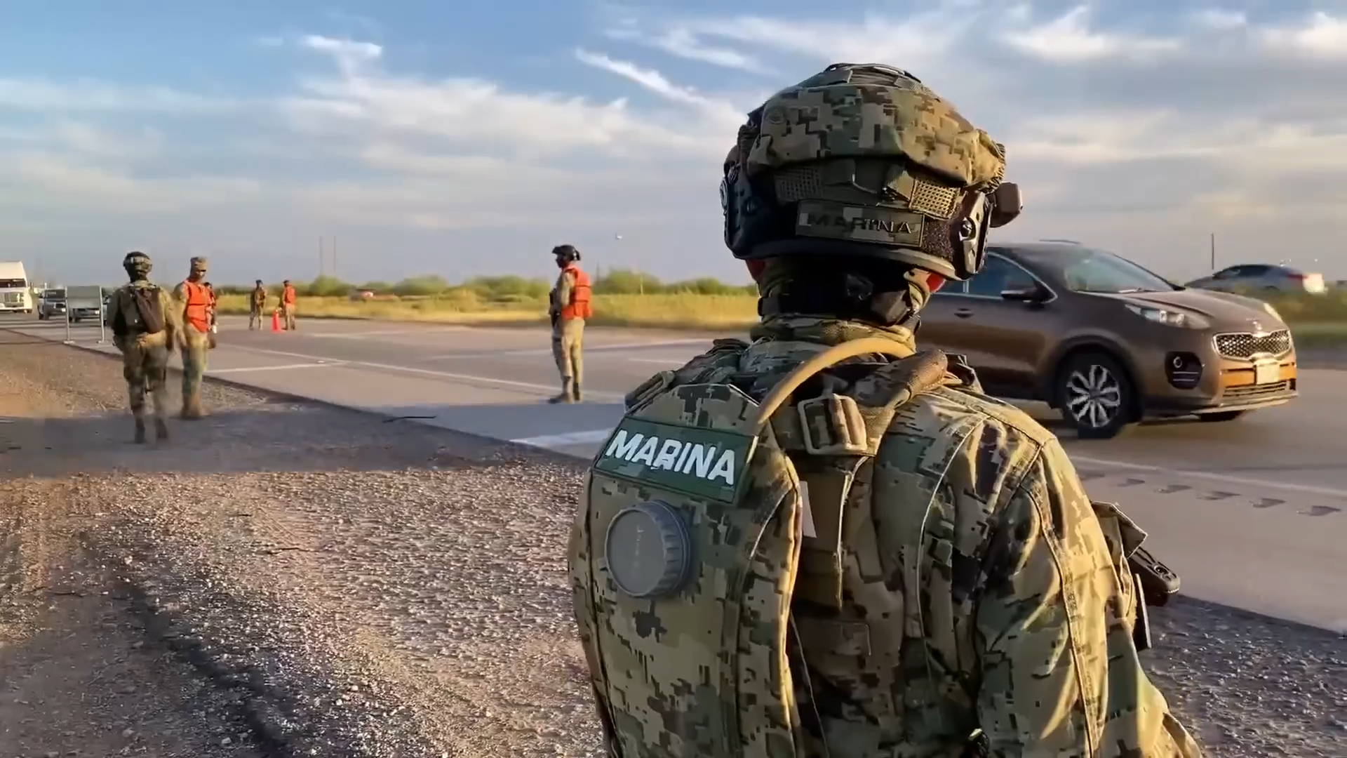 How Mexican marines became the anti-cartel force