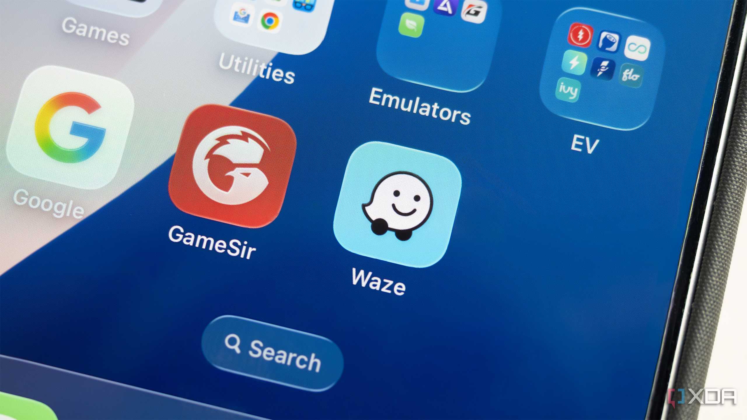 Waze's app icon