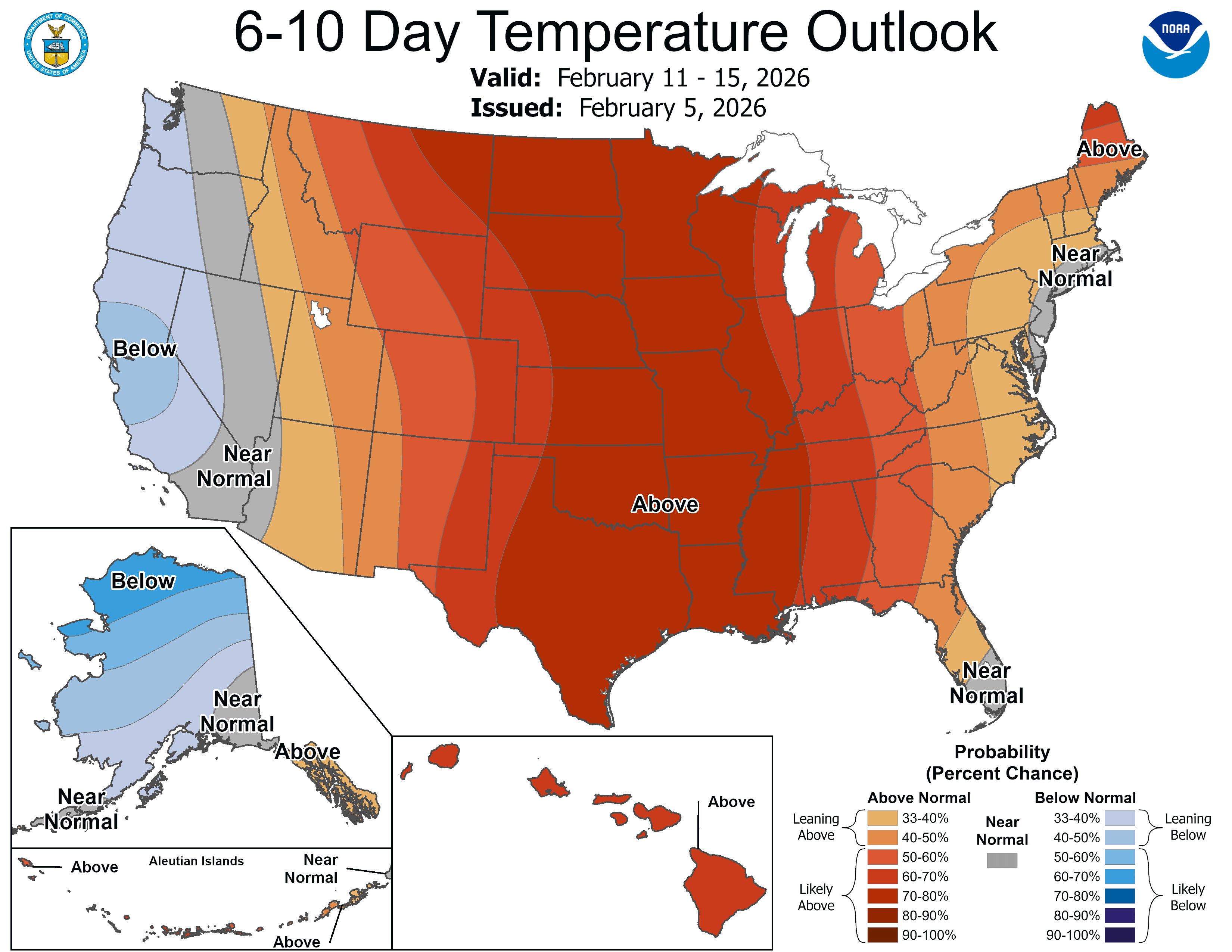 Sick of the polar vortex? Here