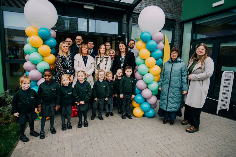 First look inside Midlands' newest school with only two year groups