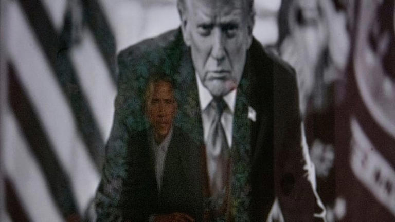 El vídeo racista de Trump contra los Obama obliga a la Casa Blanca a ...