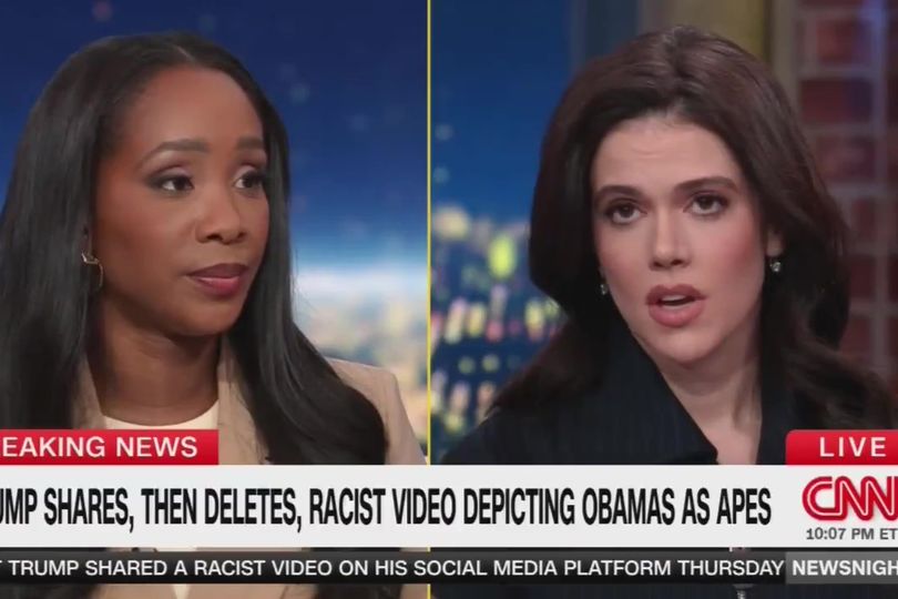 CNN viewers slam guest as she claims 'you can't say Trump is racist ...