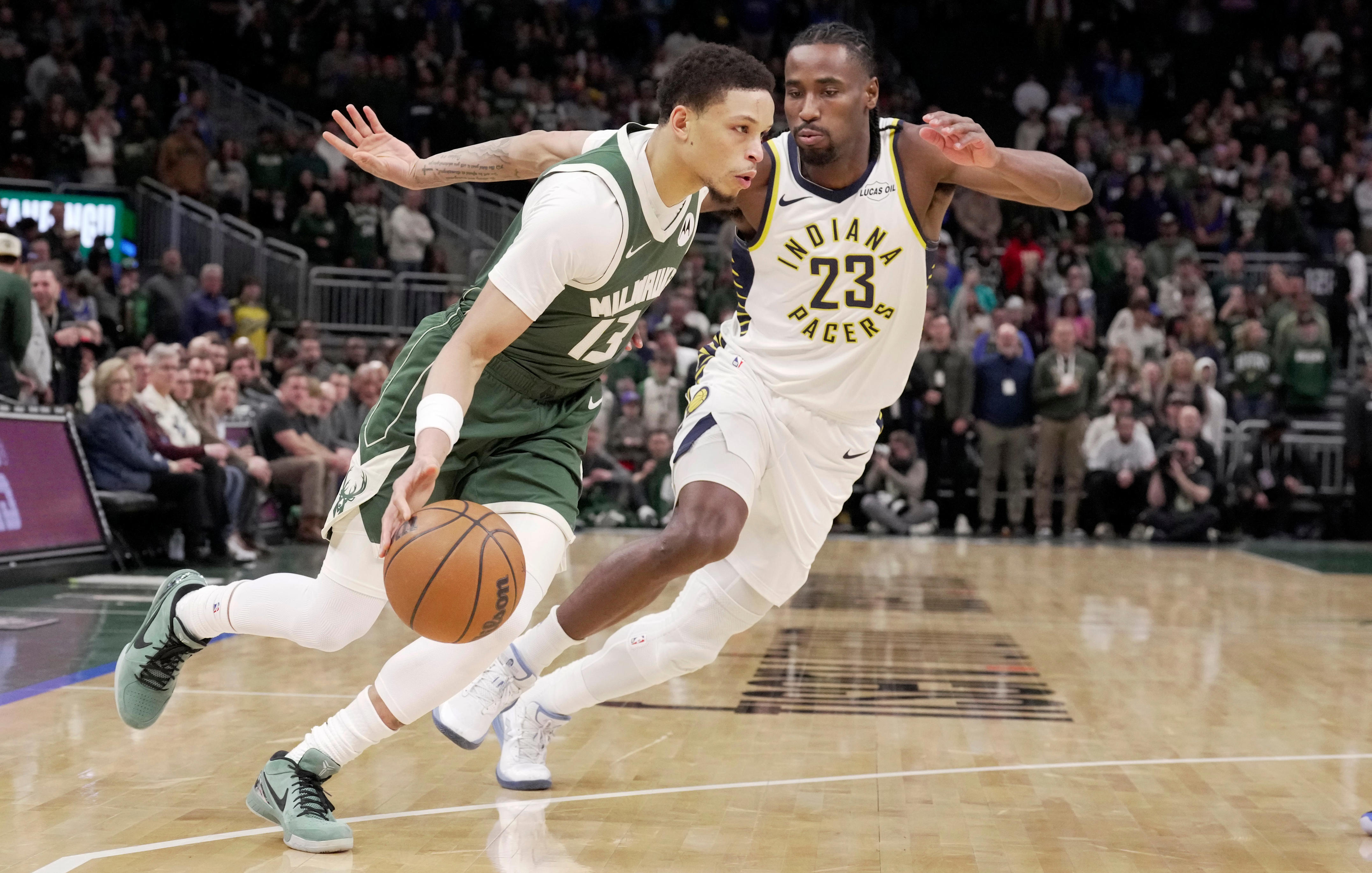 Bucks beat Pacers 105-99, win third straight game