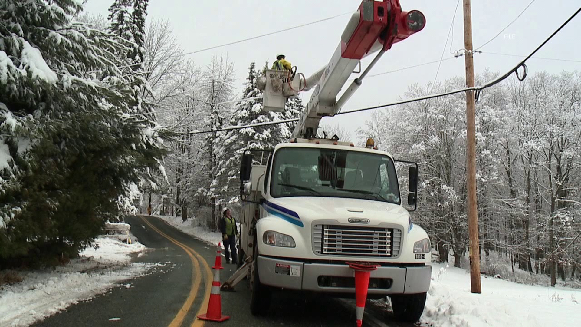 PPL prepares for power outages amid cold temperatures and strong winds ...