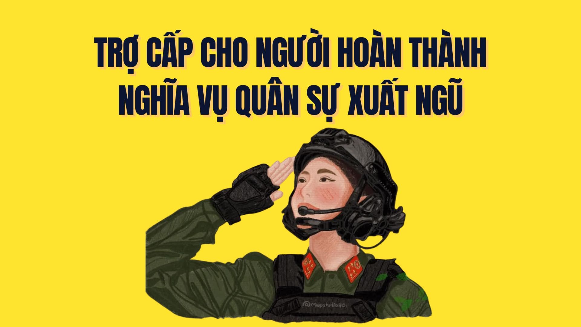 Trường hợp hạ sĩ quan, binh sĩ được trợ cấp 9,36 triệu đồng