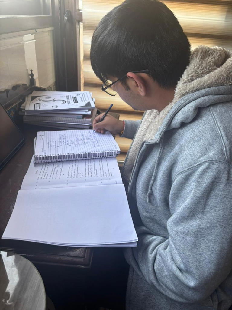 Class 12 student turned to an ancient Vedic method to ace CBSE board ...