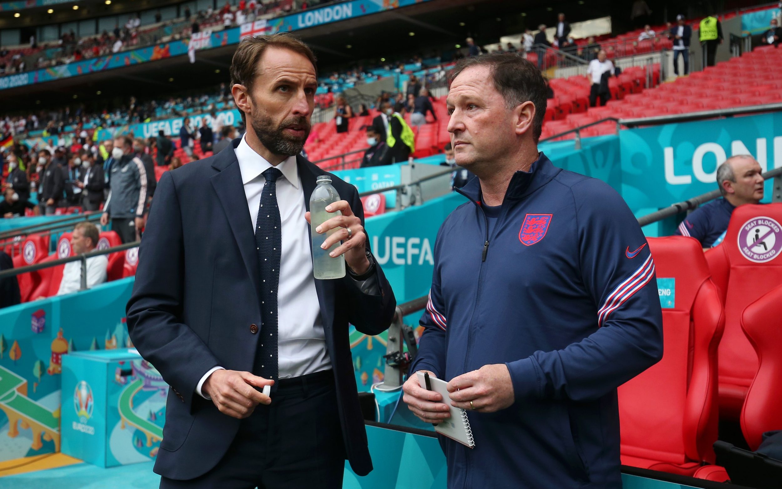 Holland had Gareth Southgate’s full trust and led England’s training sessions - Alex Morton/Getty Images