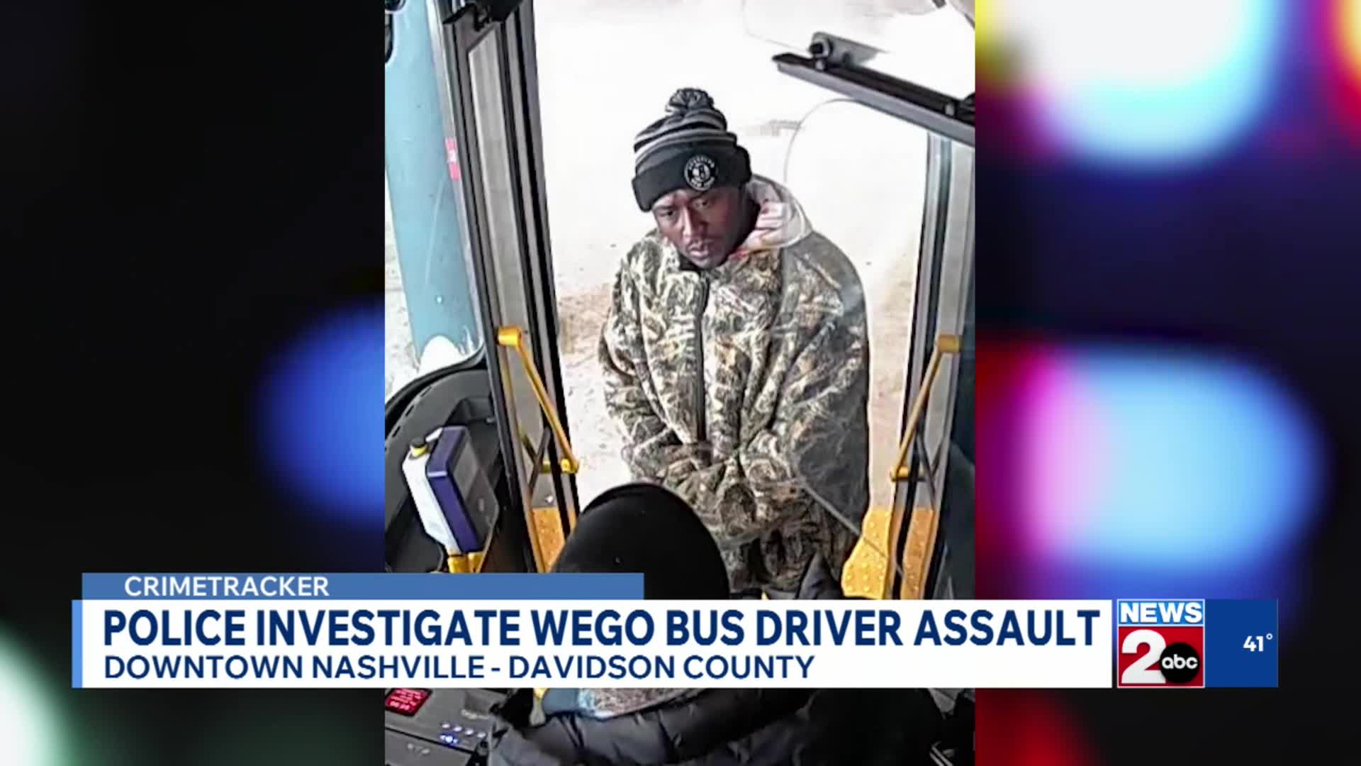 Metro police investigate WeGo bus driver assault