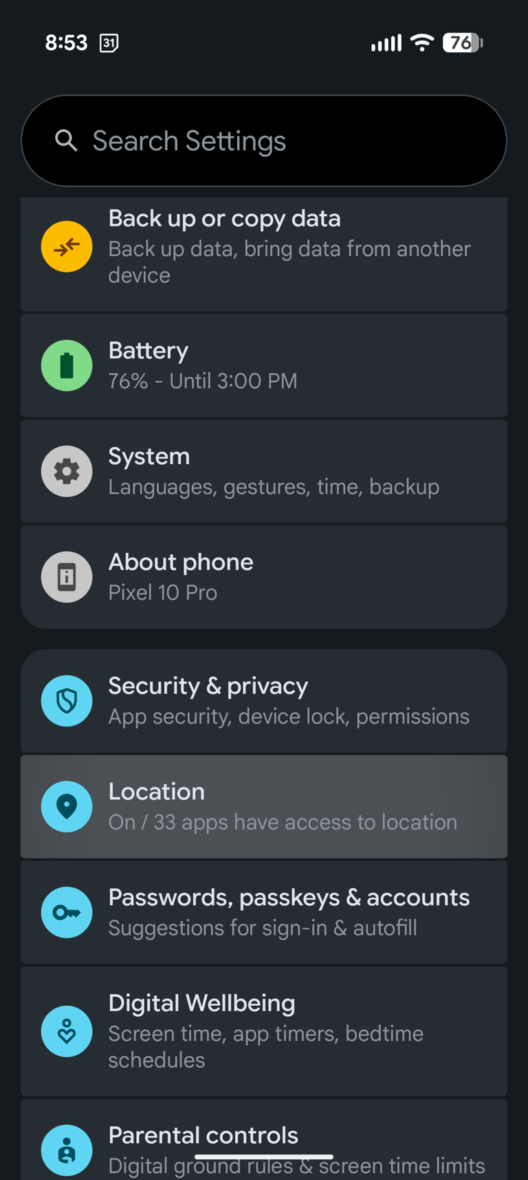 I turned off these 2 hidden Android scanning settings, and my battery ...