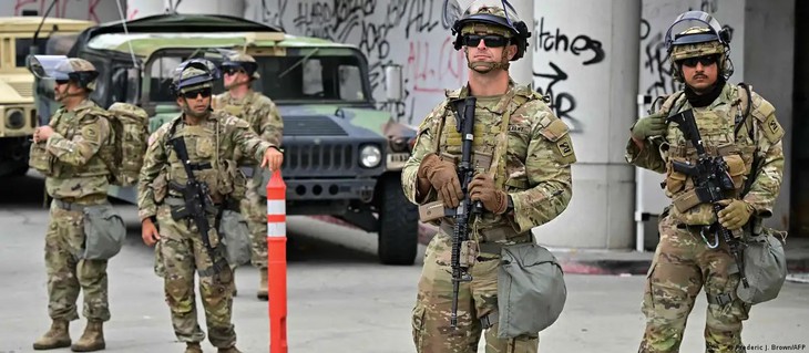 Nhà Trắng bất ngờ 'hạn chế không phận và kích hoạt Vệ binh Quốc gia' là sai sự thật