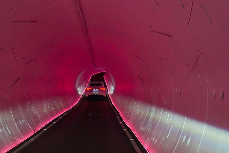 Elon Musk's Vegas Loop faces scrutiny over safety and environmental ...