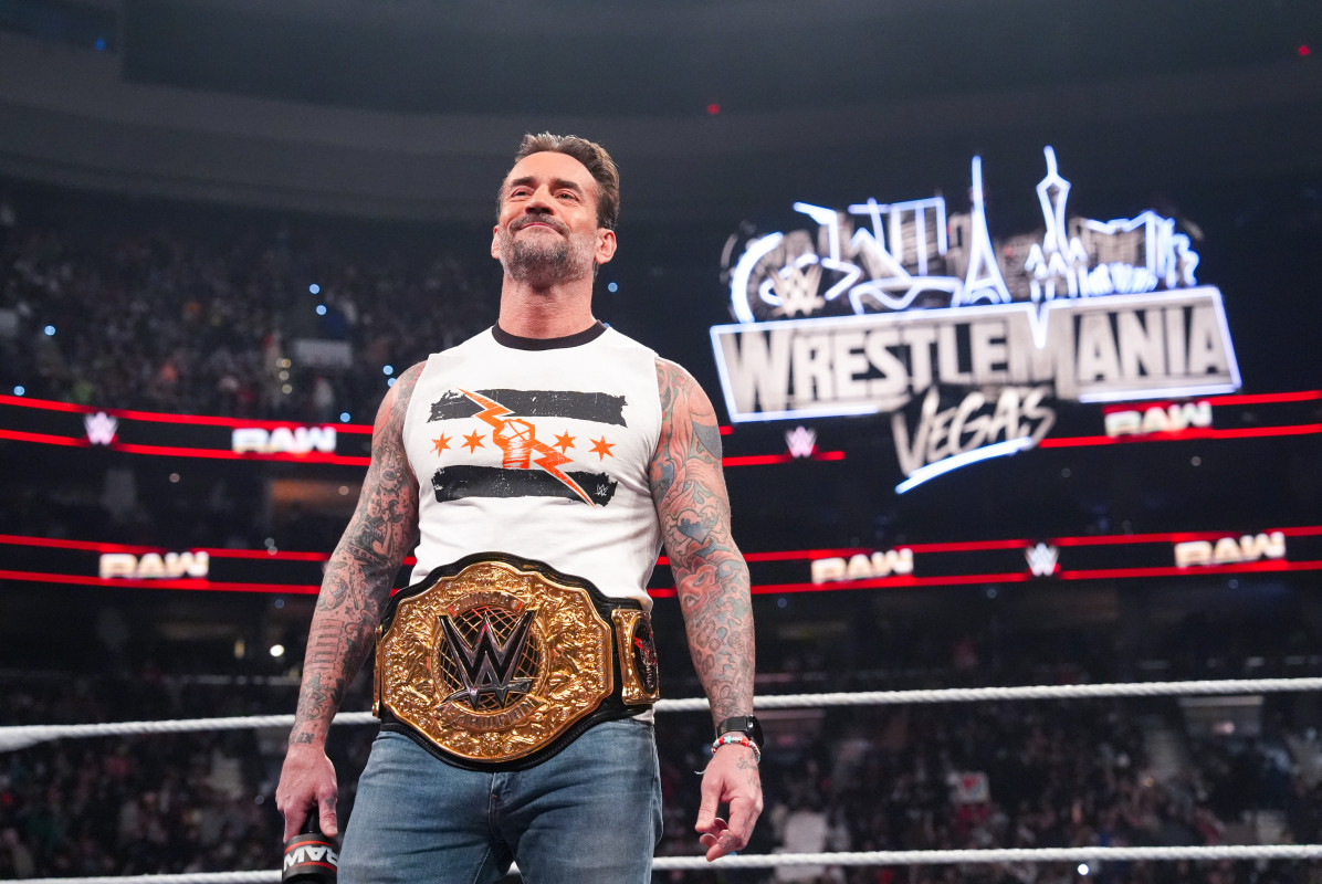 CM Punk trolls Pat McAfee ahead of WWE WrestleMania 42