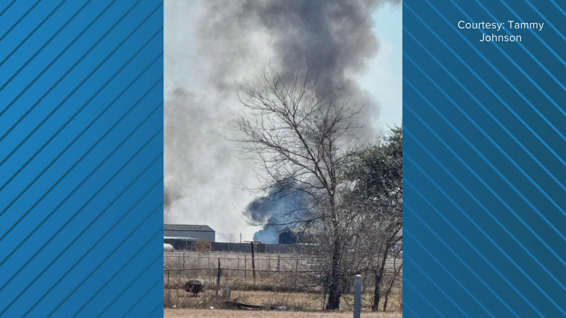 Troy mobile home catches fire, no injuries reported
