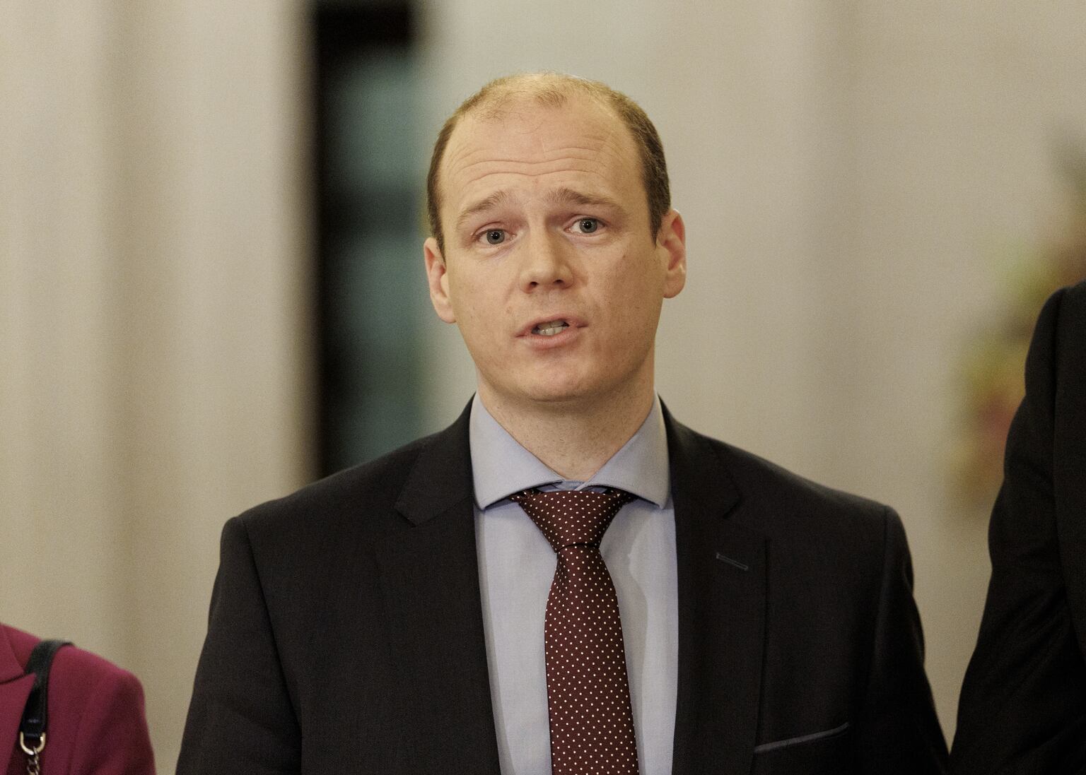 Matthew O’Toole breached code of conduct by disclosing Lyons complaint