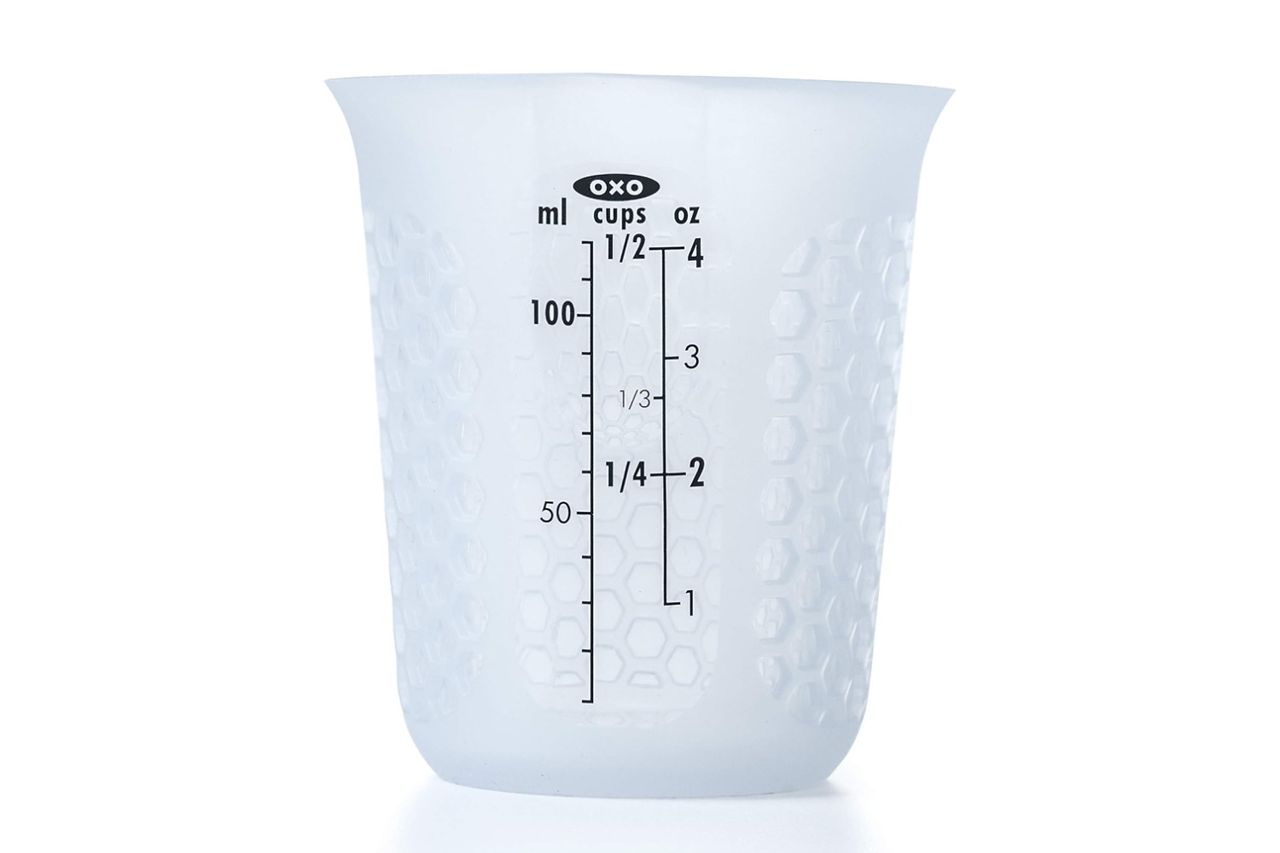 Amazon OXO GG MINI SQUEEZE & POUR SILICONE MEASURING CUP