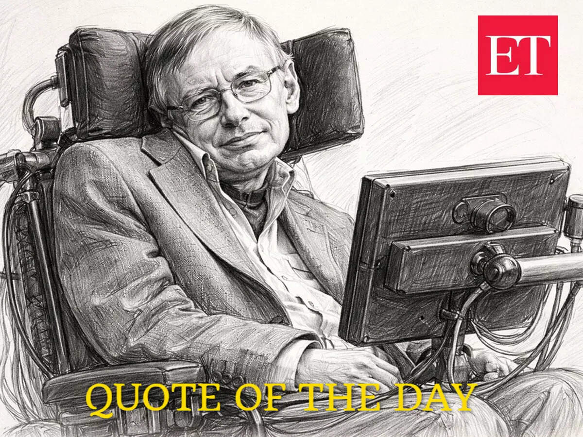 Quote of the day by Stephen Hawking: 'The greatest enemy of knowledge ...