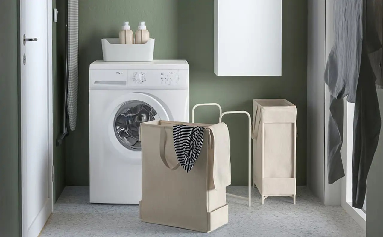 Hoy me he llevado la última cesta para la ropa de Ikea antes de que se ...