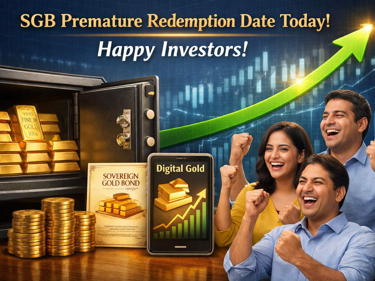SGB premature redemption date today: Sovereign gold bond turns Rs 1 ...