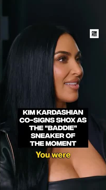 Kim Kardashian co-signs Nike Shox sneakers