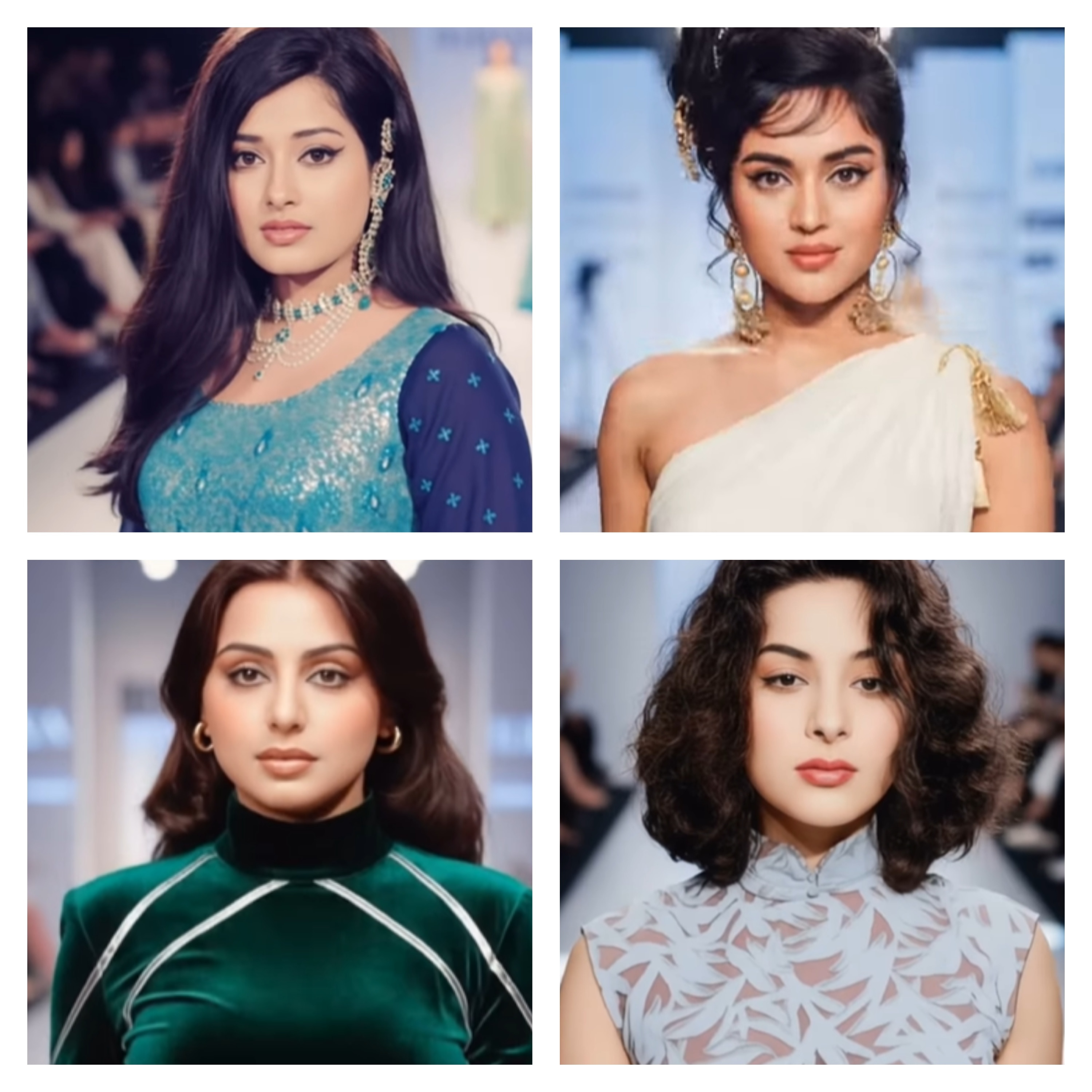 AI imagines 32 Bollywood legends as modern runway models: Sharmila ...