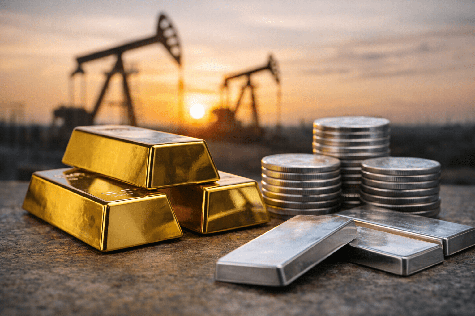 Commodity wrap: Gold and silver end volatile week with small gains; oil ...