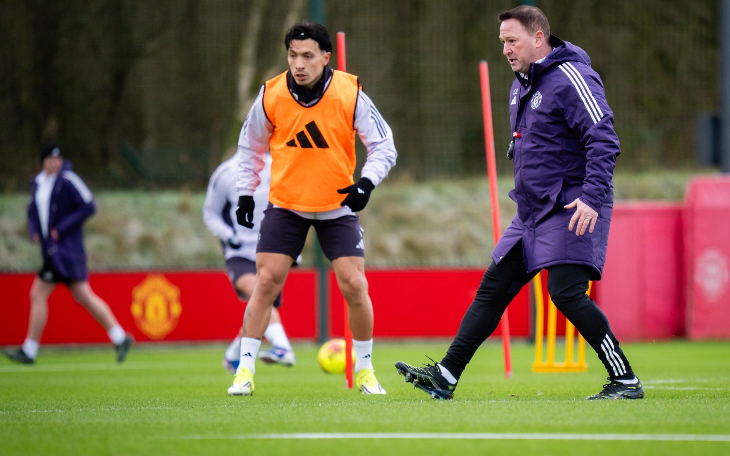 Coaches within football believe Holland’s work on the training pitch is already evident in United’s performances - Getty Images/Ash Donelon