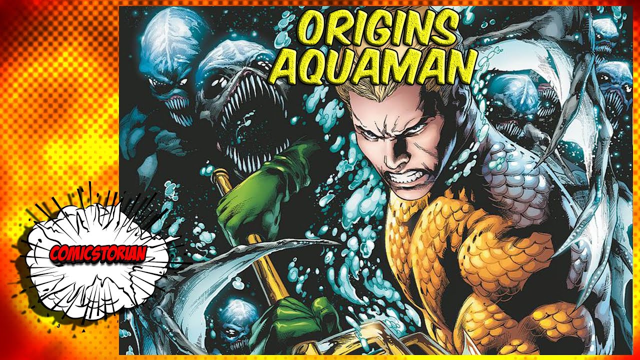 Aquaman origin story unfolds in epic tale