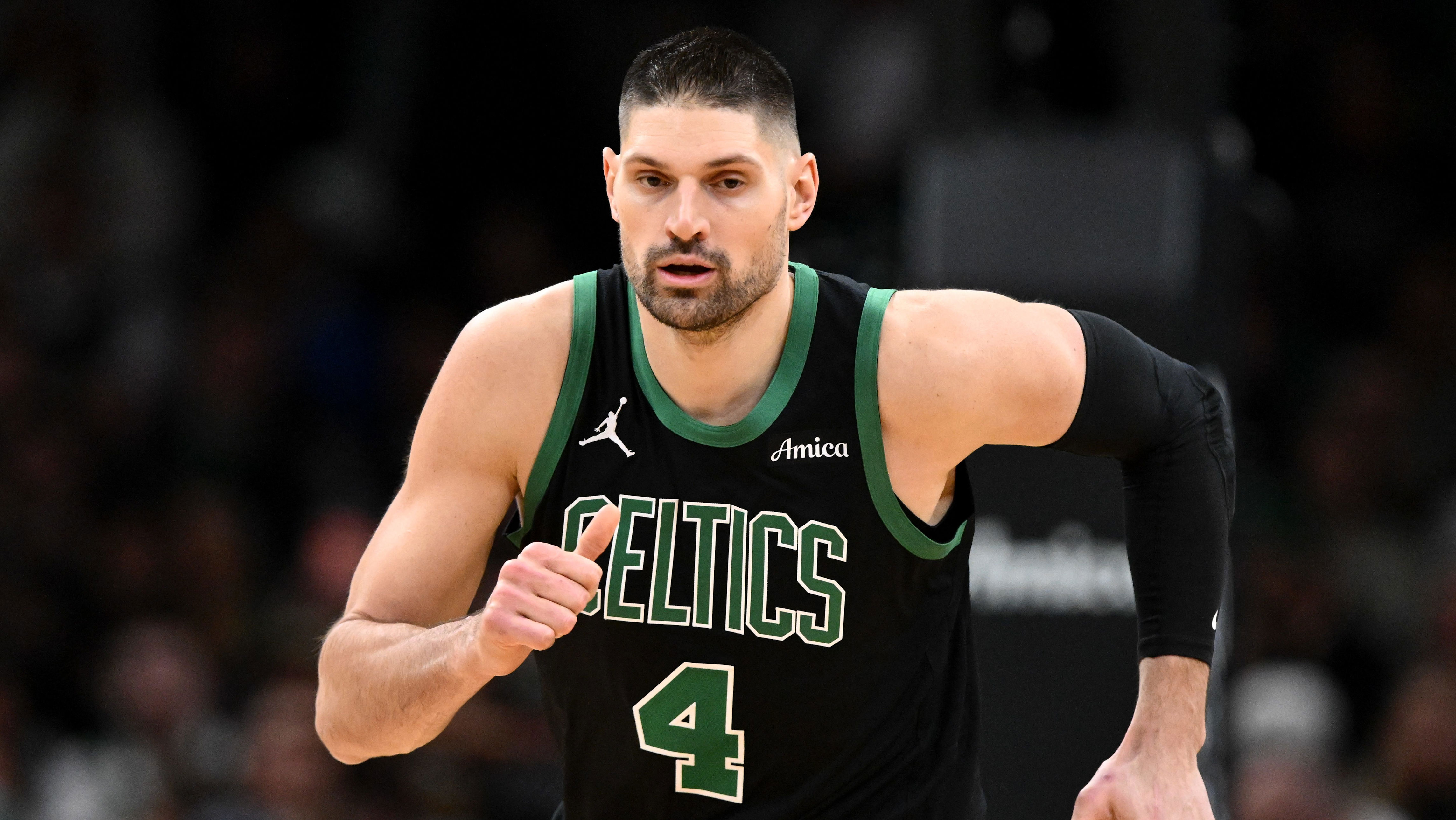 Celtics new center impressed in debut