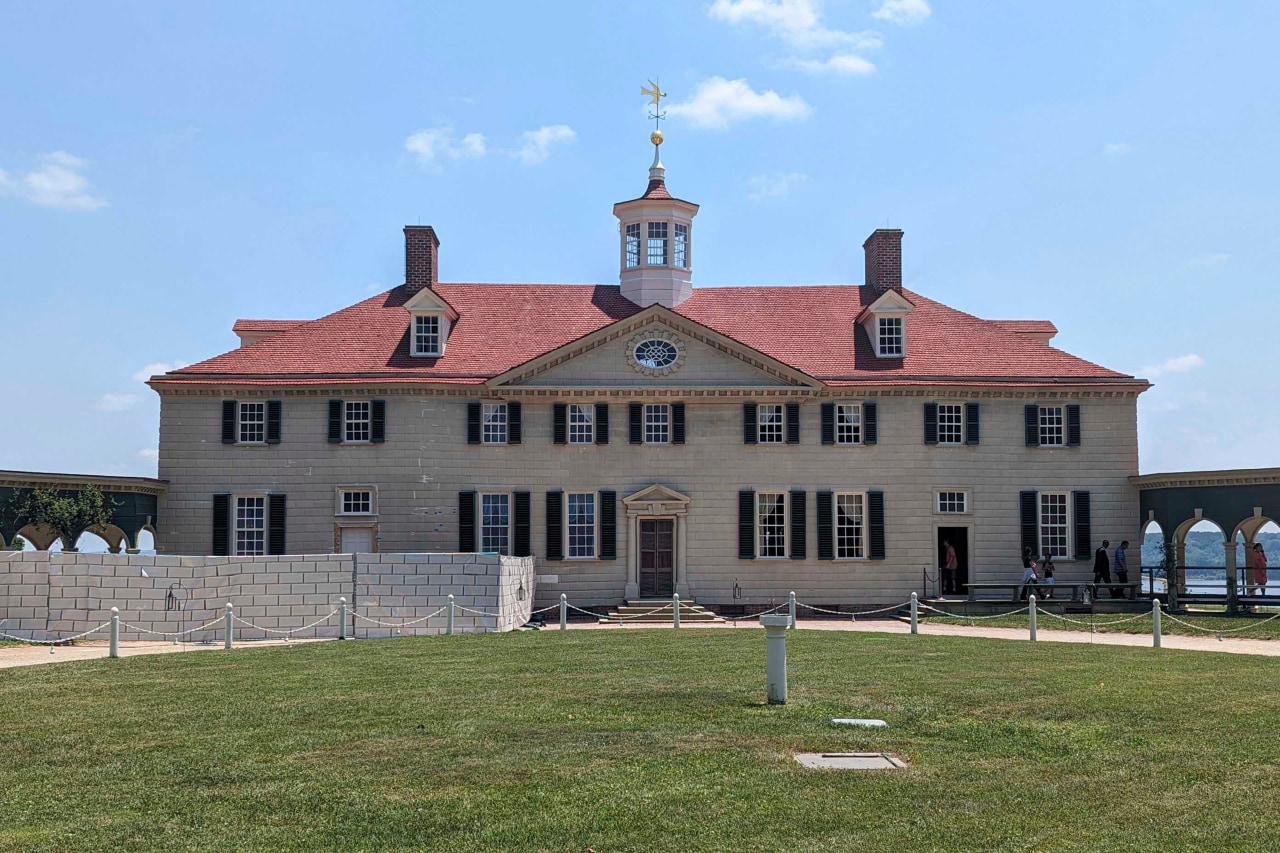 Mount Vernon Restored to Its Original Vision