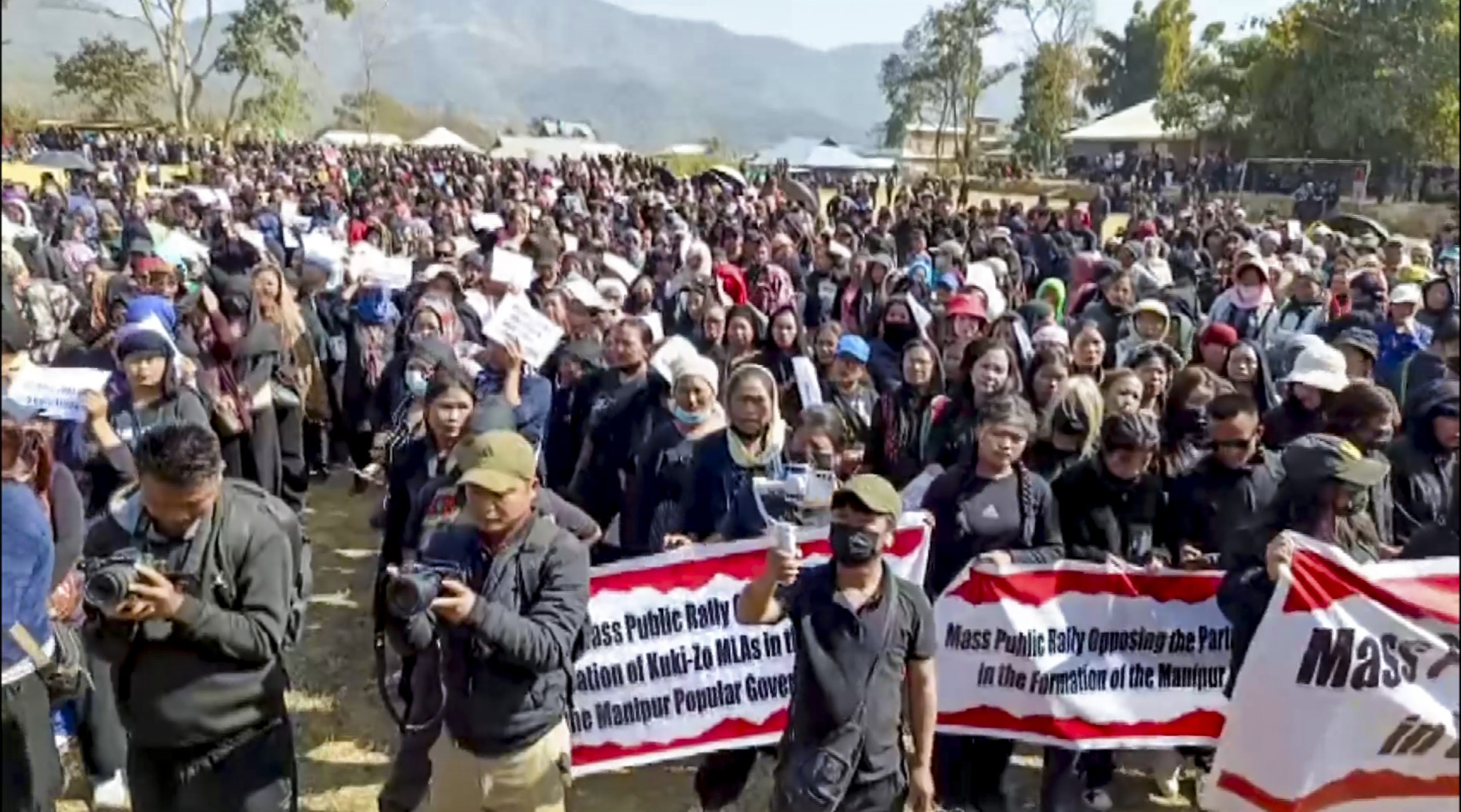 After shutdowns and rallies, Manipur hill districts limp back to normal ...