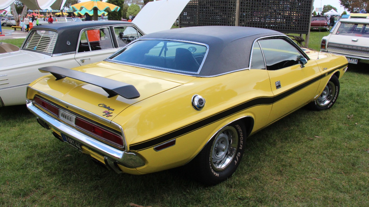 What years Dodge produced the Challenger R/T 440 and what they’re worth now