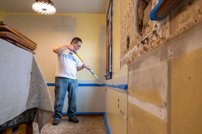 Habitat, Hope Bridge and Christ Foundation team up on a home for family
