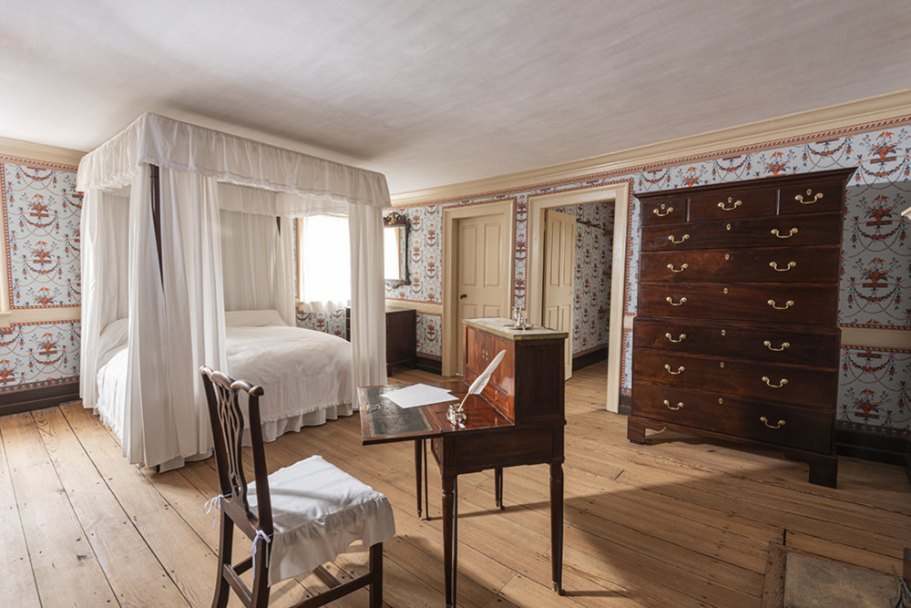 Mount Vernon Restored to Its Original Vision