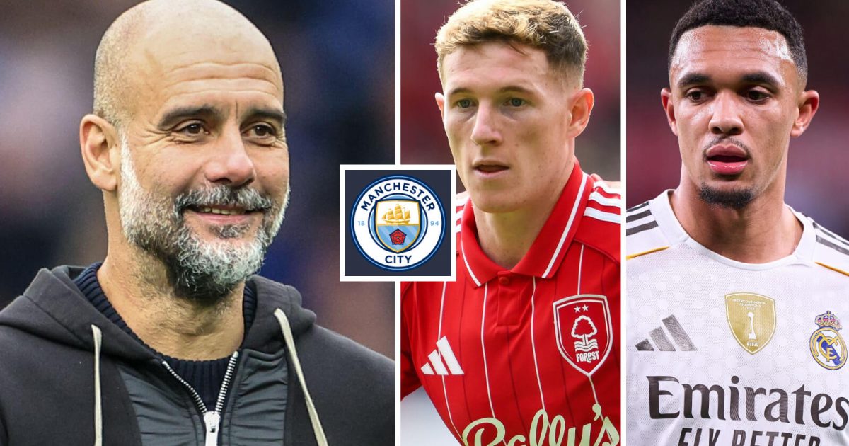 Man City to convince Guardiola to stay with spectacular double signing that’ll haunt Man Utd, Liverpool<br>