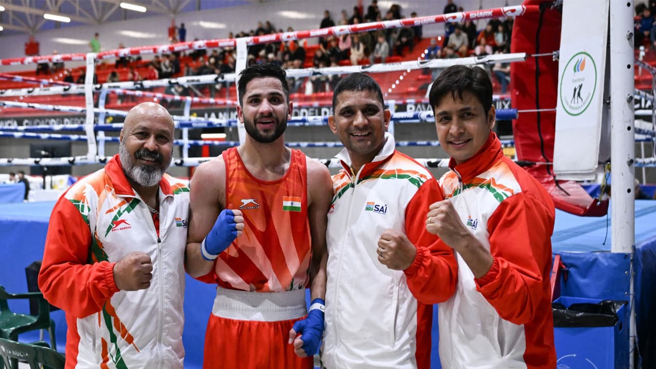 BOXAM Elite 2026: India dominates as 12 boxers reach gold medal bouts