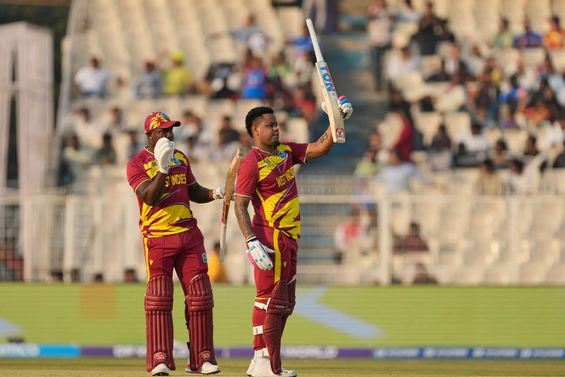 T20 World Cup: Shimron Hetmyer scripts history, becomes the fastest ever to…<br><br>