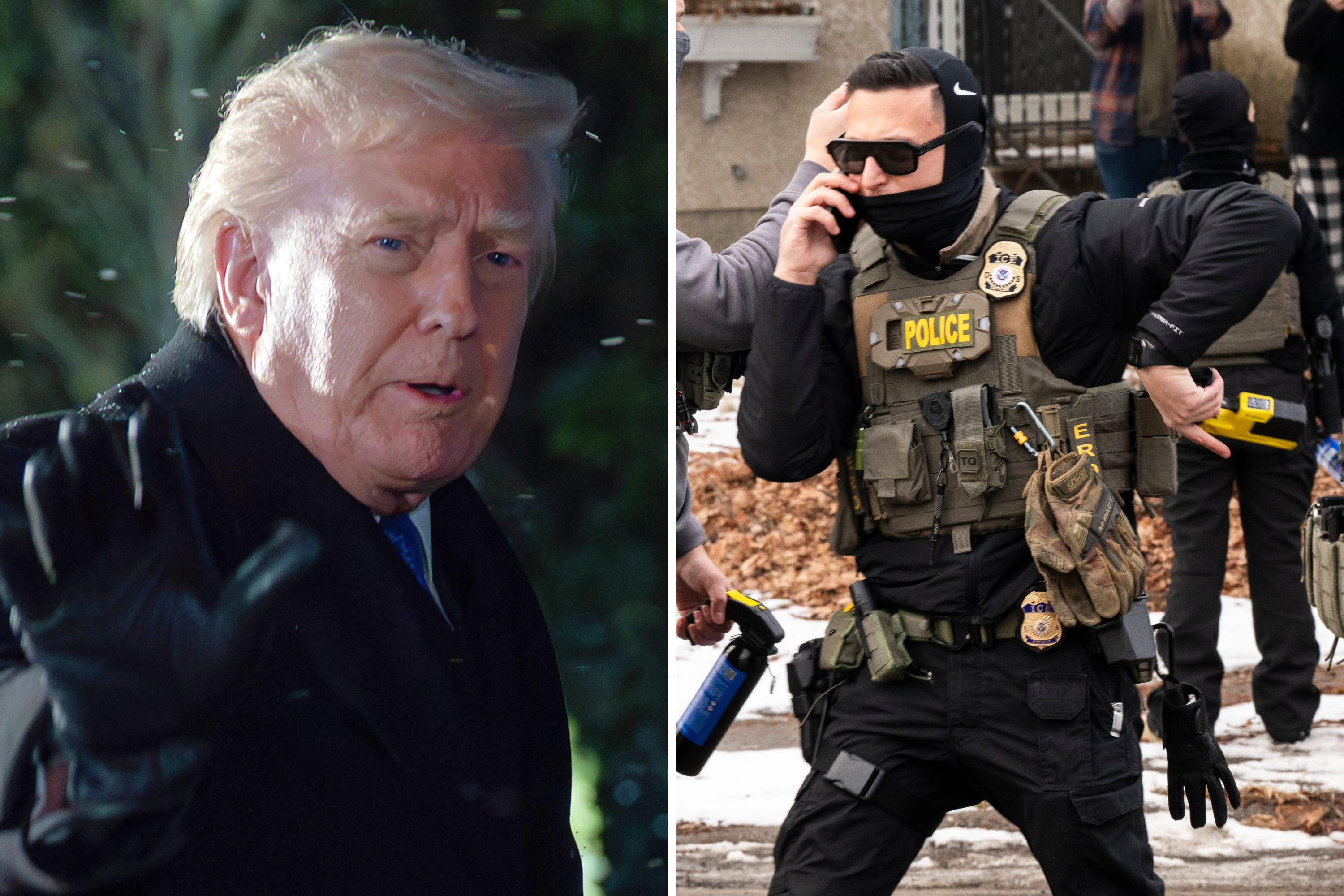 Trump scores major legal victory in boost for ICE crackdown<br><br>