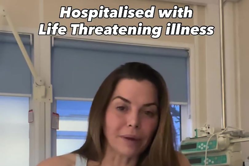 Former FHM girl in hospital after being struck down with life ...