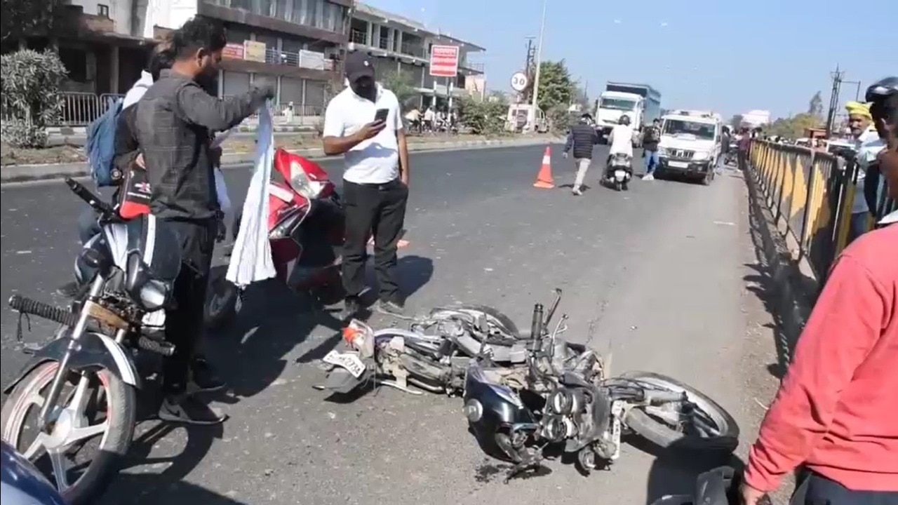 Father, son among 3 killed as speeding Audi rams their bike in Madhya ...