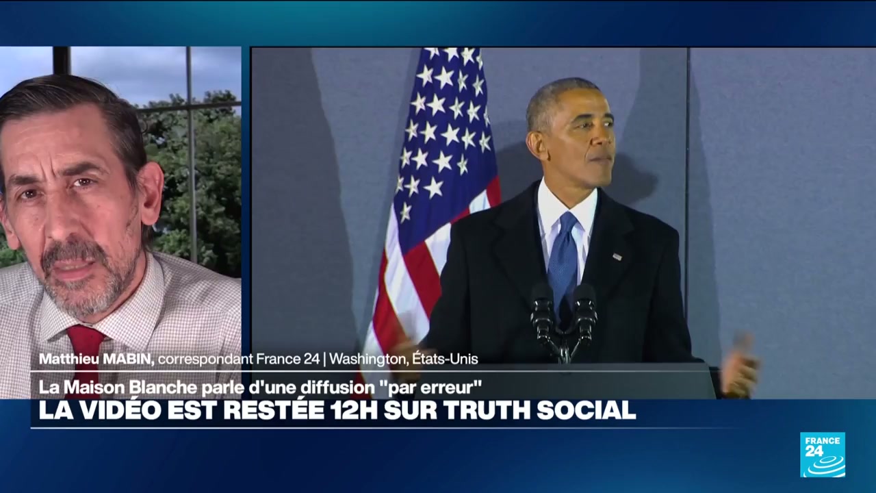 Vidéo raciste visant Barack Obama : Donald Trump dit « n'avoir pas vu