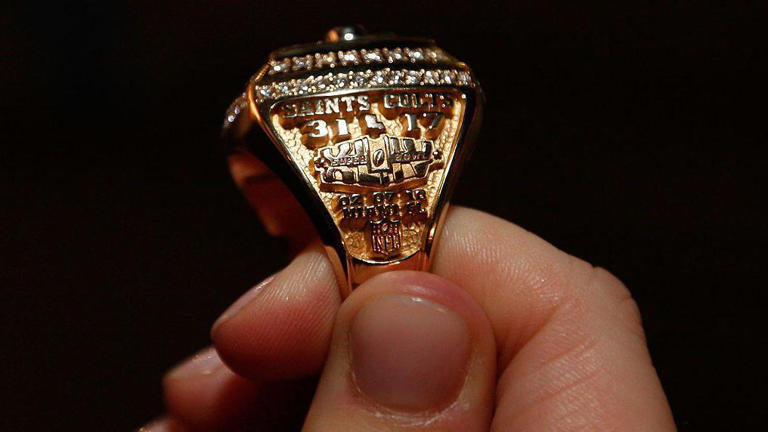 Why do Super Bowl winners get rings and not medals?
