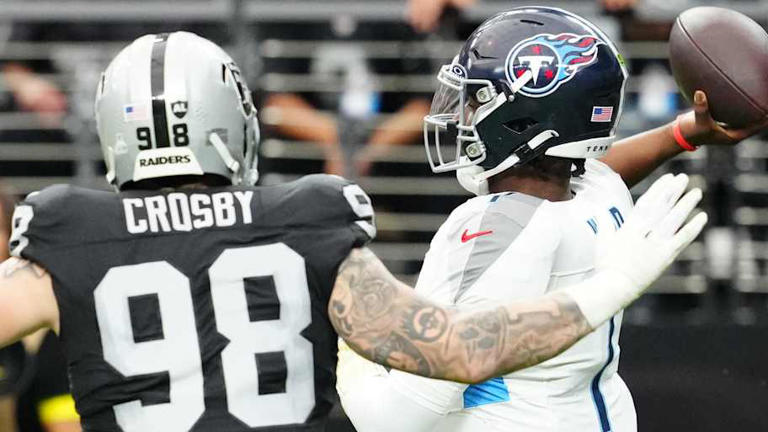 Why Despite His Own Words, Maxx Crosby Story Isn't Disappearing For Raiders