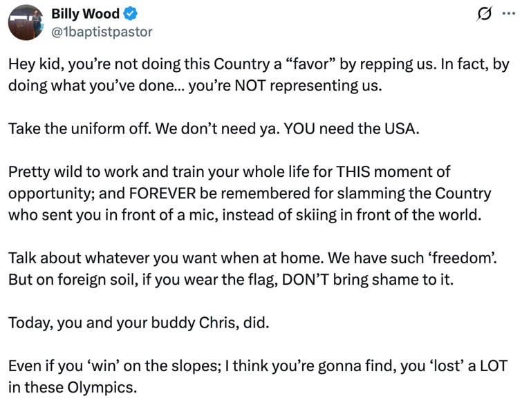 MAGA sent into full meltdown over 'traitor' US Olympians