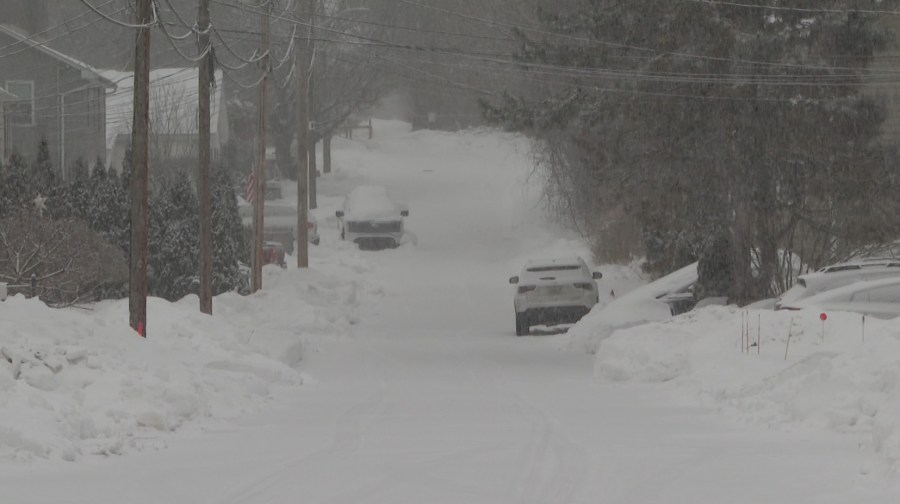 Storm brings several inches of snow to our area